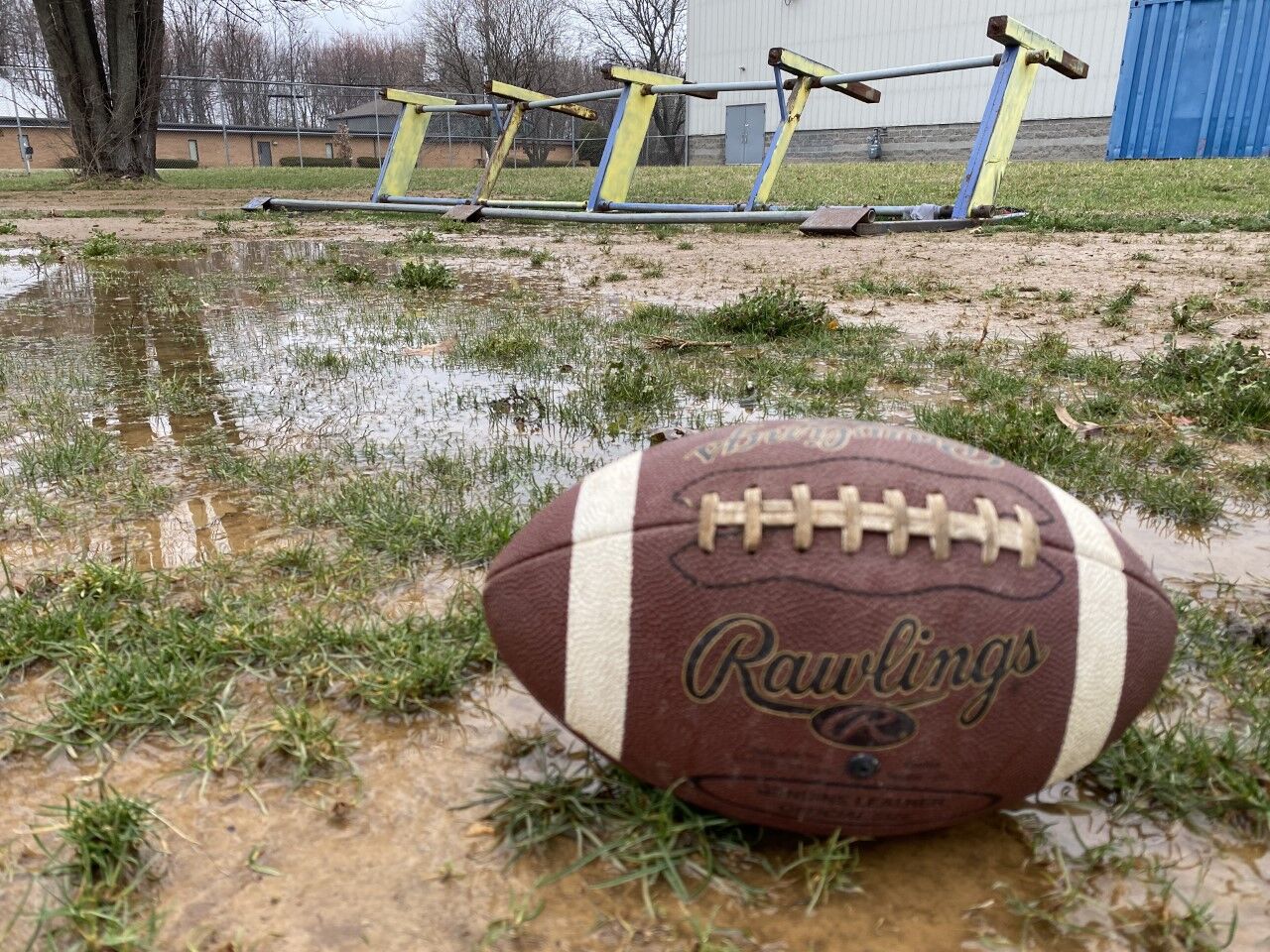 Newburg MS football field